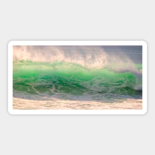 green wave . Comporta Sticker